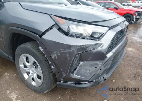 2021 Toyota Rav4 Le из США, поврежденный, VIN 2T3F1RFVXMC222028